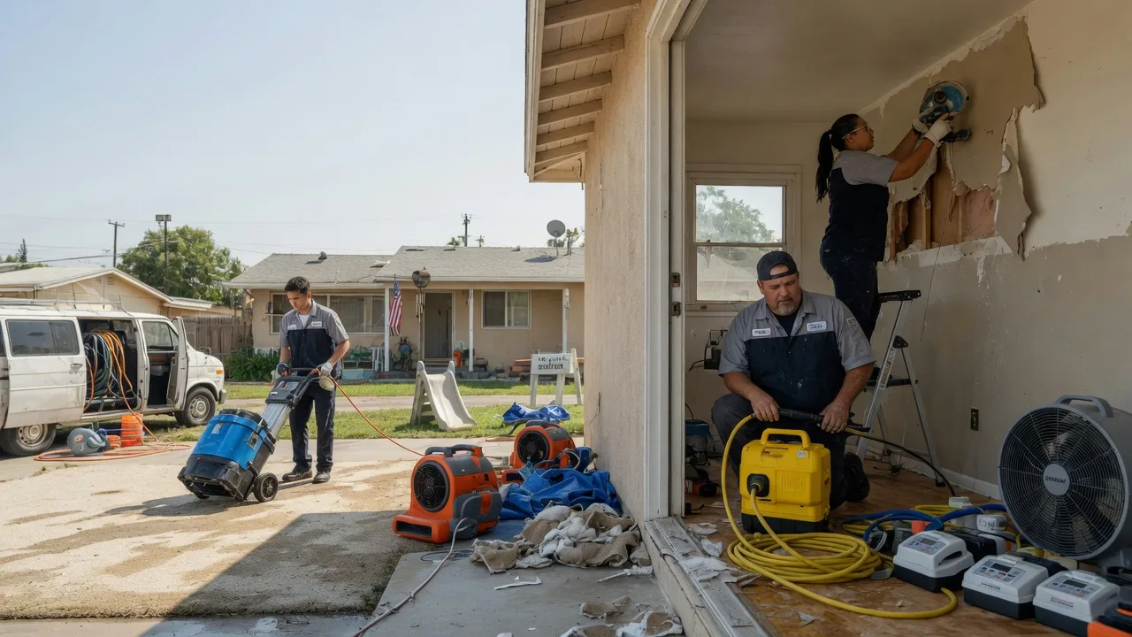 Water Damage Restoration in Orefield, PA near me